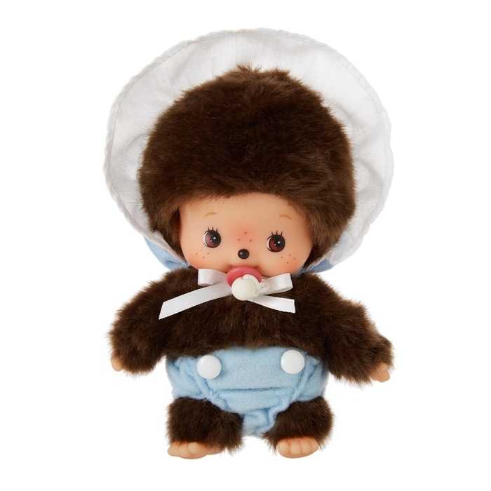 ของแท้ 100% Monchhichi Bebichhichi Big Face SS Size Keychain • พวงกุญแจมอนชิชิเบ
