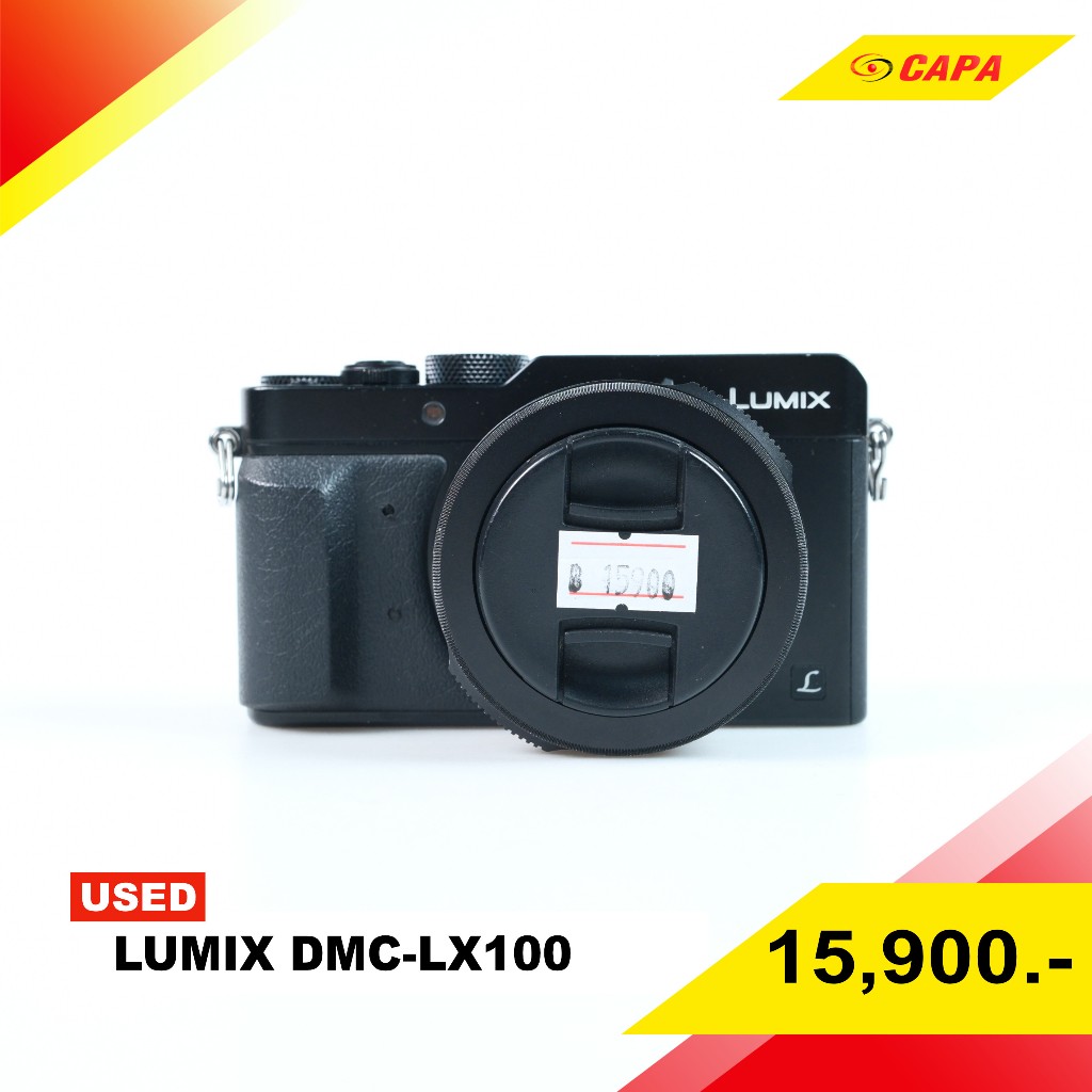 [USED] Panasonic - LUMIX DMC-LX100