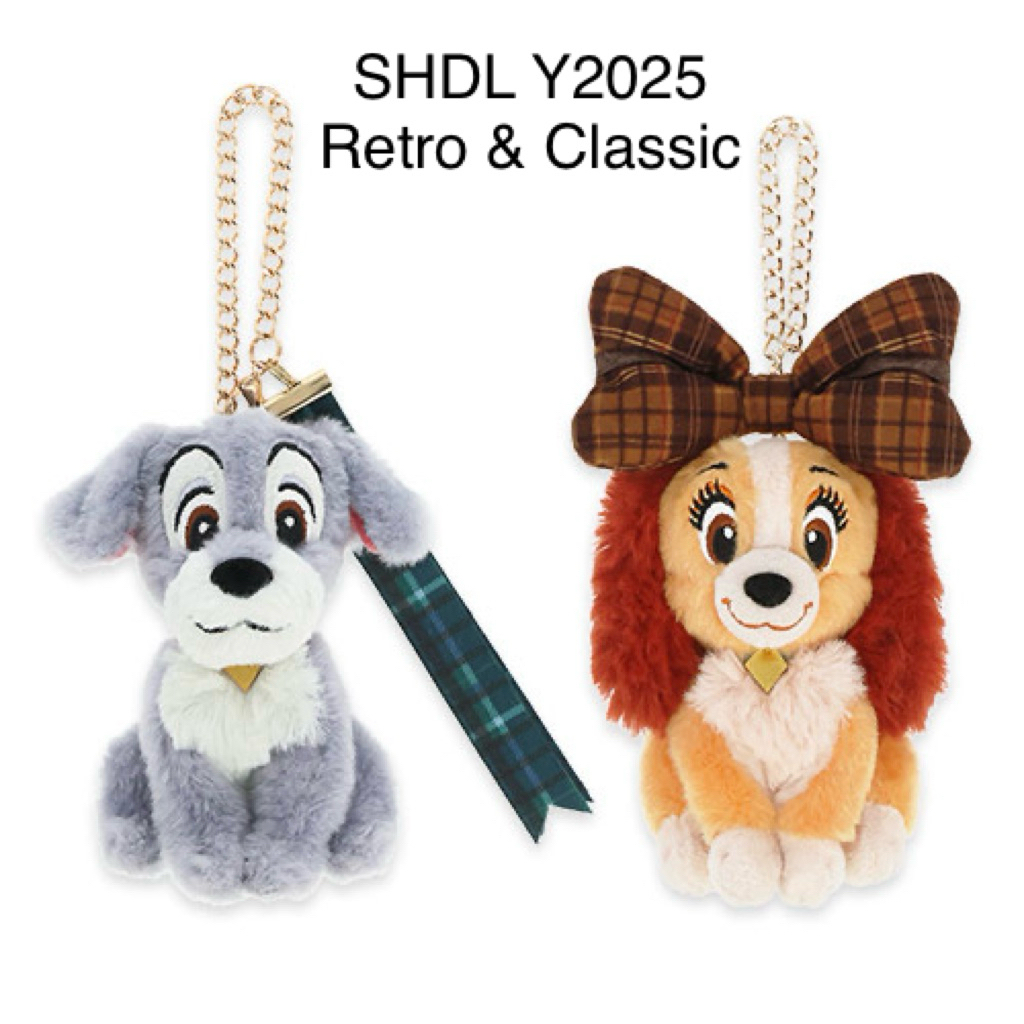 Disney store พวงกุญแจ Christmas คอลล่าสุด และรวมคอลฮิต Minnie Mickey Lady ตุ๊กตา