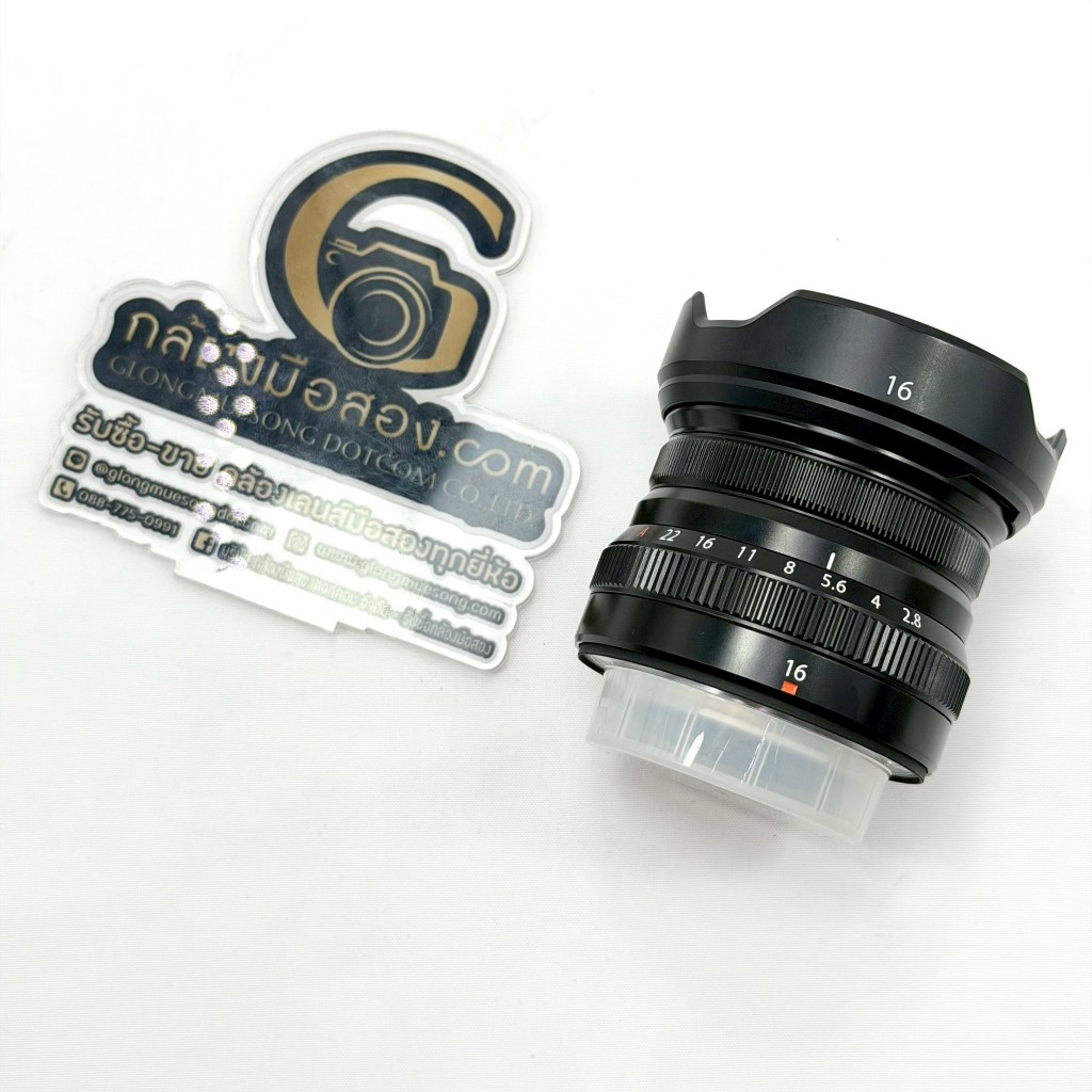Fujifilm XF 16mm F2.8 R WR [รับประกัน 1 เดือน]