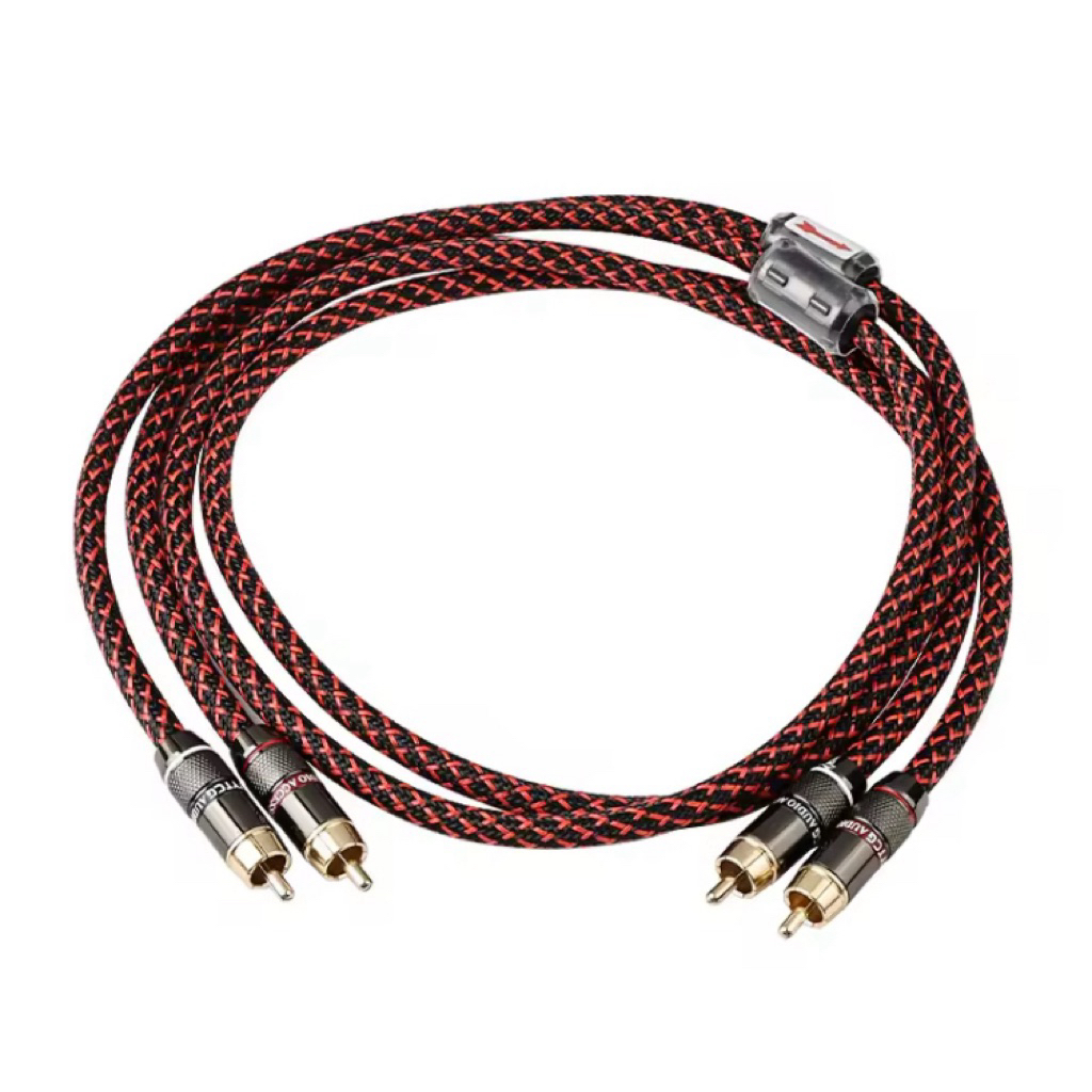 (Lotใหม่ล่าสุด) สาย rca canare L-4E6S 2เมตร สายสัญญาณ canare แท้ ของใหม่ ราคาพิเศษมีจำกัดครับ