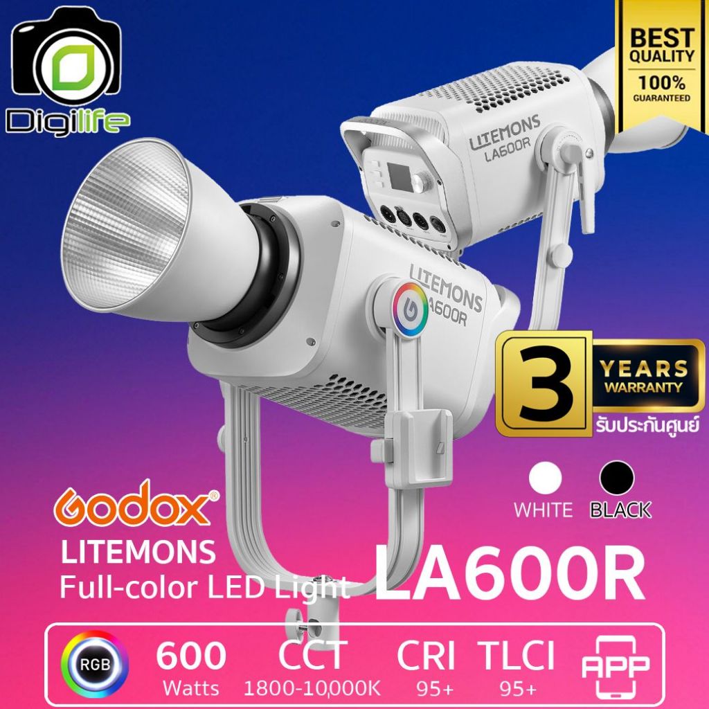 Godox LED Litemons LA600R 600W RGB Bowen Mount - รับประกันศูนย์ Godox Thailand 3ปี