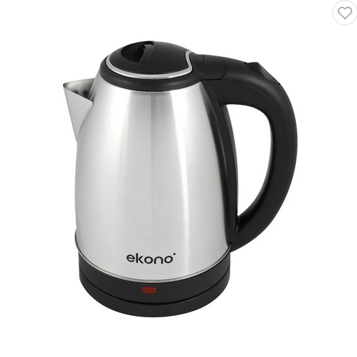 กาต้มน้ำไฟฟ้า EKONO EK01 สีเงิน