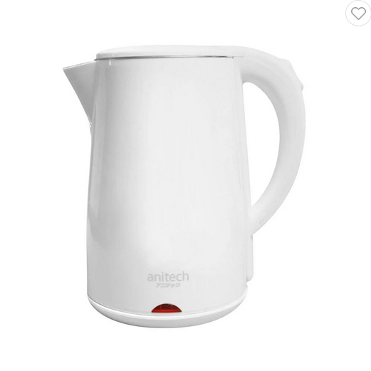 กาต้มน้ำไฟฟ้า ANITECH SK108-WH 1.80 ลิตร