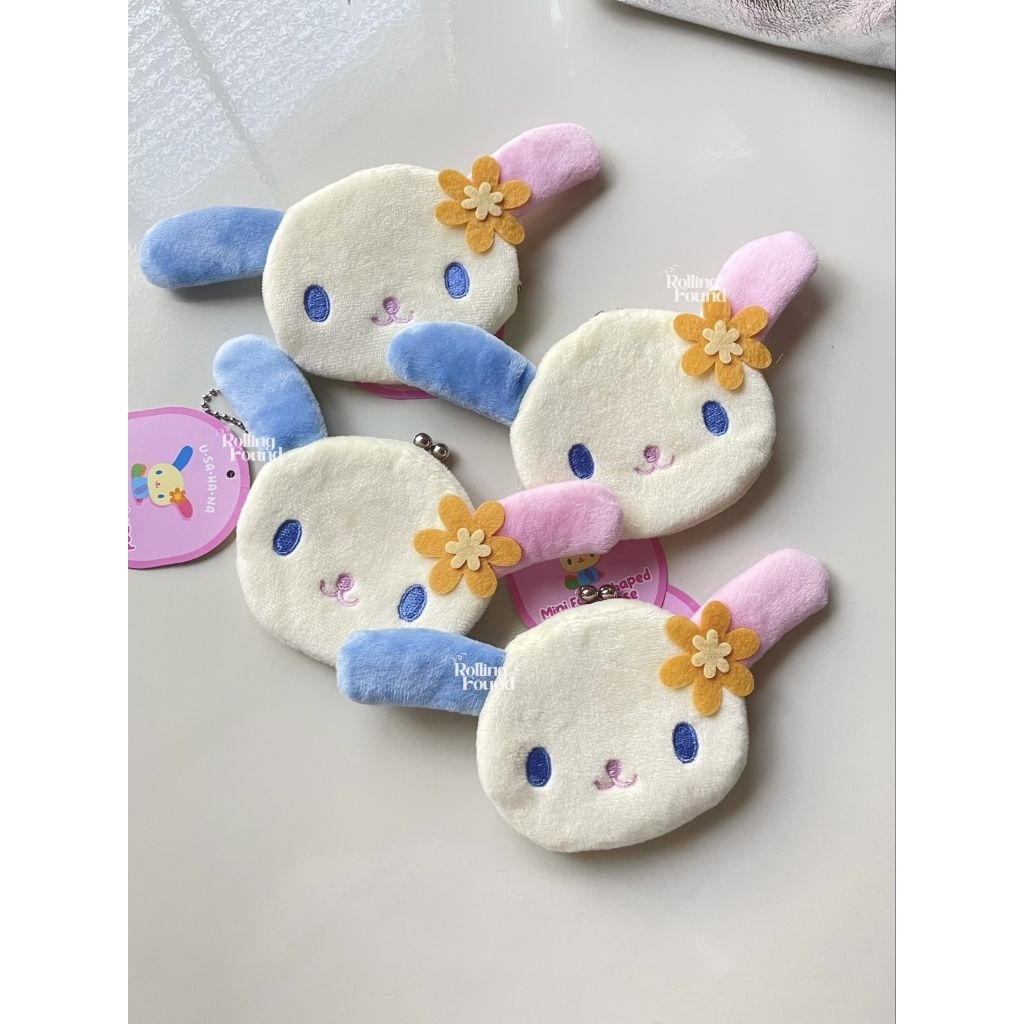 (พร้อมส่ง) 🏷อย่าลืมเก็บโค้ด〰️อุซาฮานะ coins bag🇯🇵