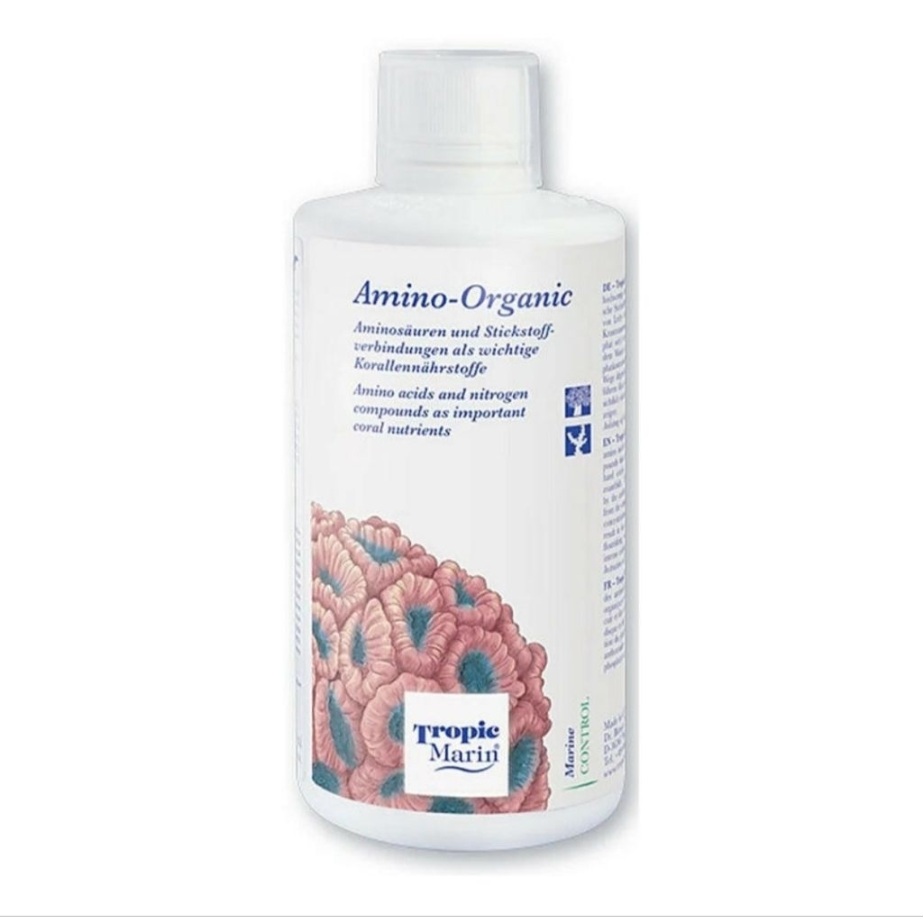Tropic Marin Amino-Organic 250ml. อะมิโนอาหารปะการังเกรดพรีเมี่ยมสำหรับตู้ปะการัง
