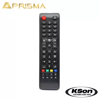 รีโมททีวี พริสม่า อะไหล่ทีวี Prisma Pro Televison Remote Control รุ่น PSP3