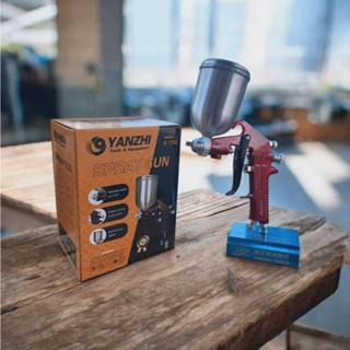 กาพ่นสี Yanzhi รุ่น F75-G กาพ่นสีกาบนปรับพ่นพื้นที่กว้างหรือ…