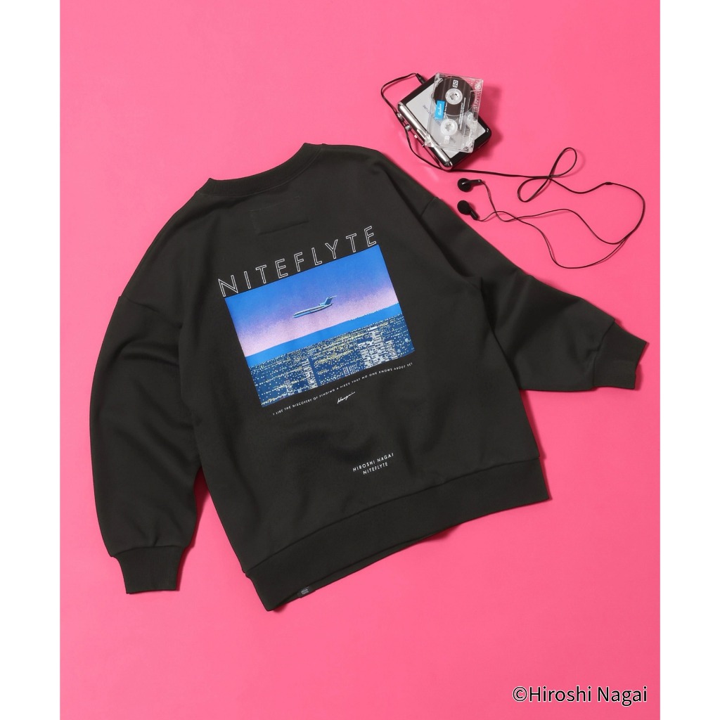 GLOBAL WORK Nagai Hiroshi / Sweatshirt Pullover / Kids