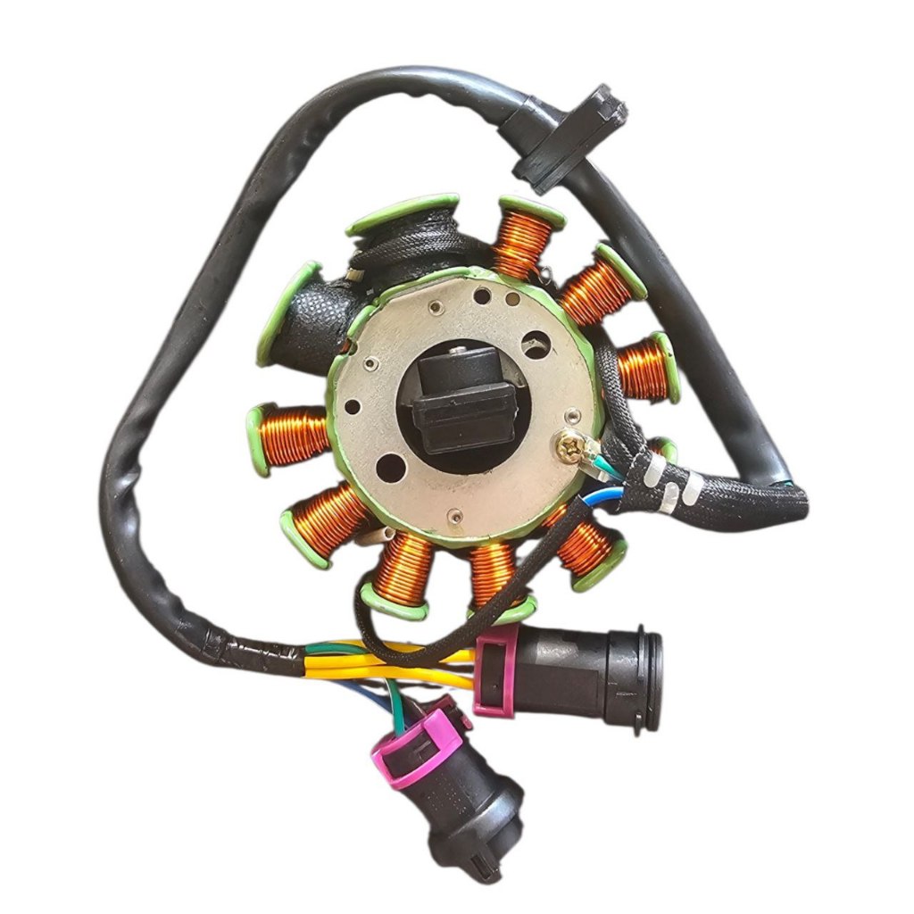 stator coil 110cc 125cc มัดไฟ 110cc 125cc เครื่องยนต์LIFAN หรือเครื่องยนต์จีนทั่วไป แบบตามรูป