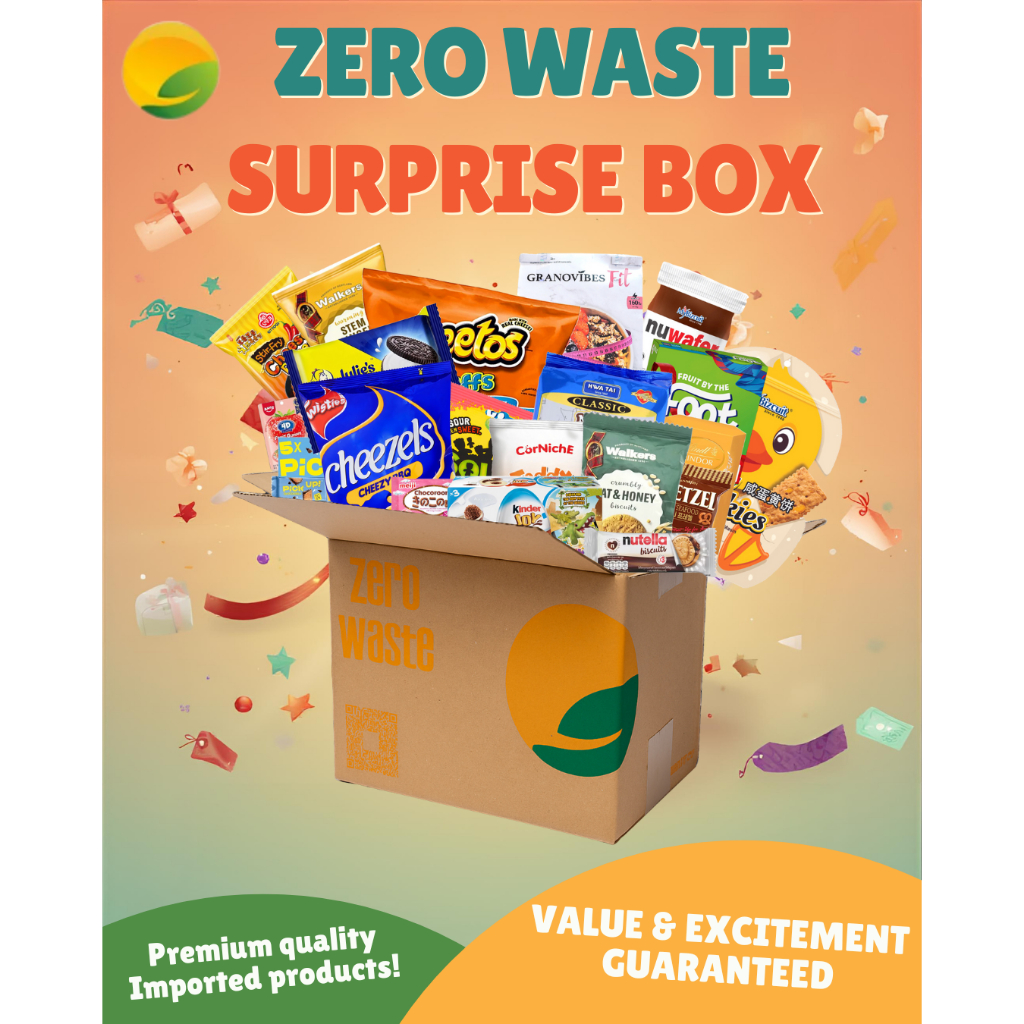 Zero Waste Surprise Premium Box