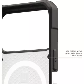 UAG เคสโทรศัพท์มือถือ iPhone 17 Pro Max Pathfinder Clear ออกแบบสำหรับการชาร์จแบบไร้สาย ทนทานและมีสไตล์