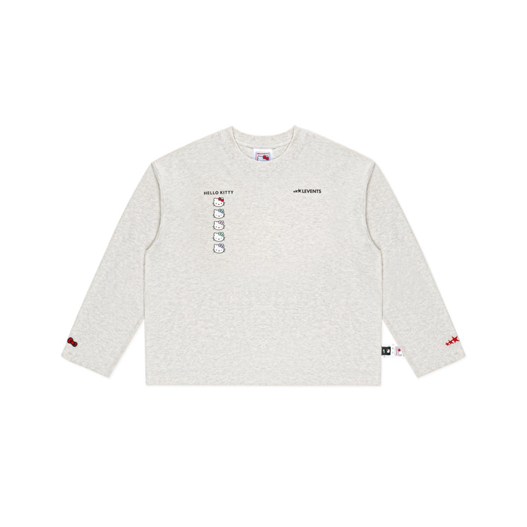 Pre-order (14-20days) แบรนด์เวียดนาม 🇻🇳 Levents® | Levents® X Hello Kitty - Emotions Long Sleeve Box