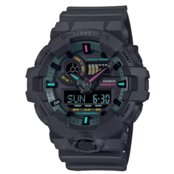 นาฬิกาข้อมือ CASIO G-SHOCK รุ่น GA-700MF-1A รับประกันศูนย์ cmg