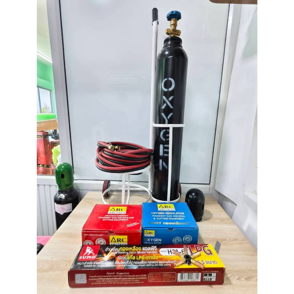 ชุดเชื่อมสนาม ยี่ห้อ ARCTECH ขนาด 1.5 คิว รุ่นยอดนิยม