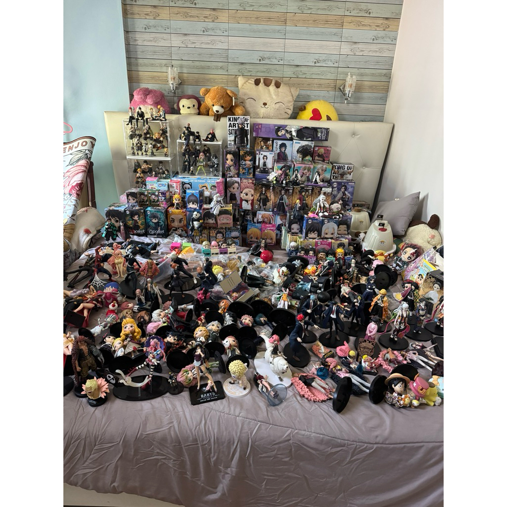 โมเดลฟิกเกอร์อนิเมะ v.2 demonslayer onpiece chainsawman spyxfamily MyheroAcademy naruto shy etc อื่นๆ