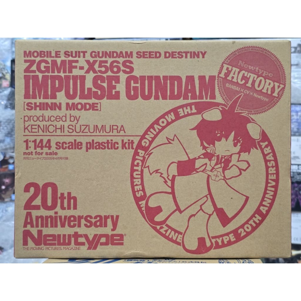 (พร้อมส่ง) scale1/144 ZGMF-X56S IMPULSE GUNDAM
