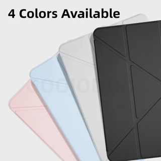GOOJODOQ Magnetic Split Protection cover for Ipad Air4/5/6/7 pro11 Gen10/11，10.5inch Built-in Pen Slot