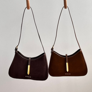 🍂กระเป๋าเอ็มม่า สำหรับสะพายไหล่ ปรับระดับได้ มีซิปนะคะ #2884…