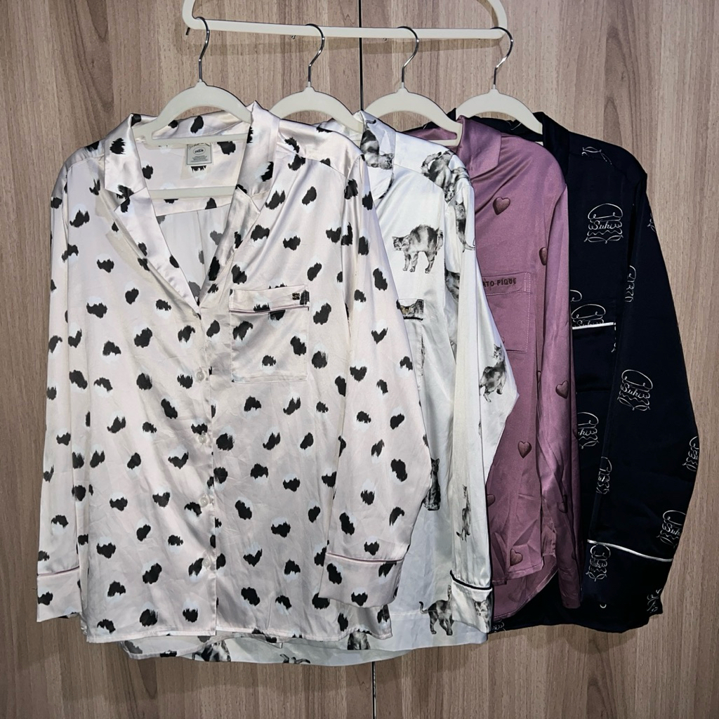 gelato pique เสื้อซาติน ผ้าลื่นๆ
