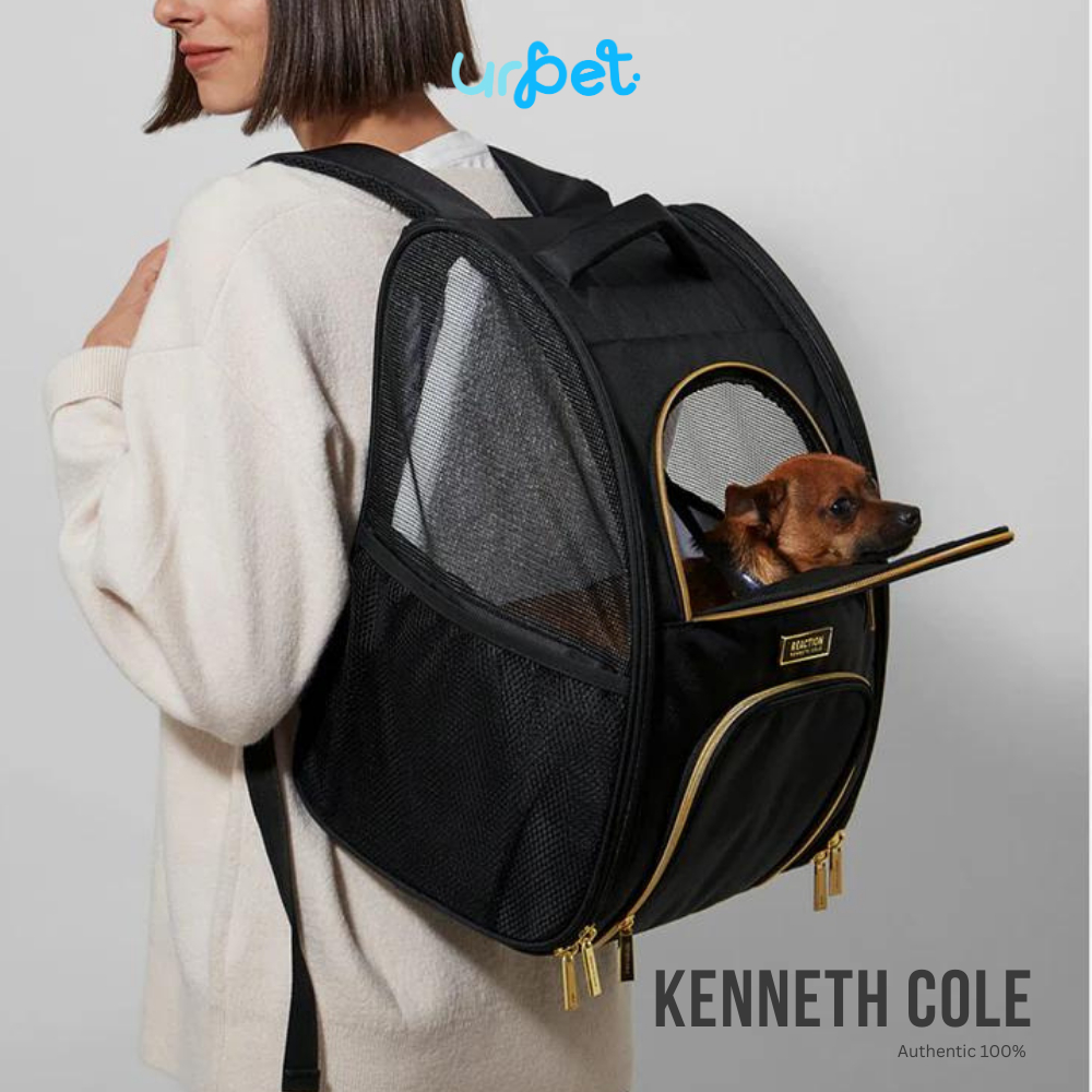 Kenneth Cole Authentic 100% กระเป๋าสัตว์เลี้ยง กระเป๋าเดินทางสัตว์เลี้ยง พับเก็บได้ (ไม่ใช่งานจีน)