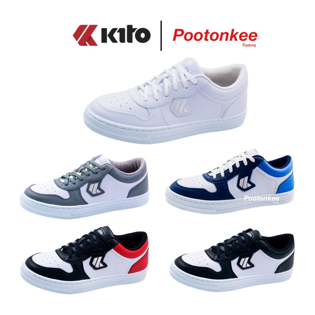 Kito  รุ่น BE20  รองเท้าผ้าใบ รองเท้าผ้าใบแฟชั่น กีโต้ ไซส์ 36-44