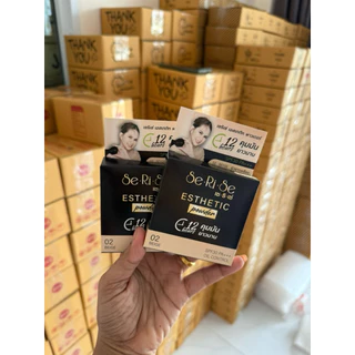 (1แถม1) แป้งพัฟเซริเซ่ Series spf30pa+++ คุมมัน กันน้ำ กันเหงื่อ