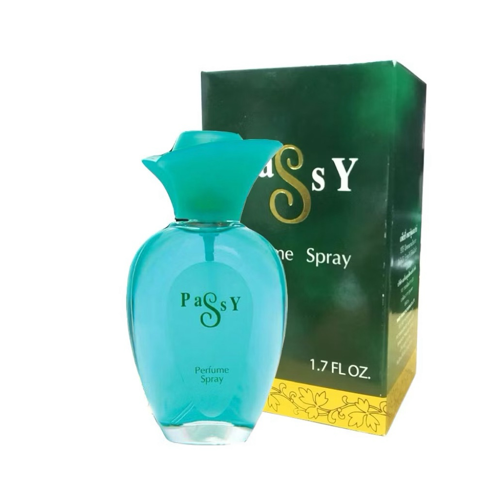 น้ำหอม Passy Perfume Spary แพ็ซซี่(เขียว)เพอร์ฟูม สเปรย์ 22 ml. 1 ชิ้น