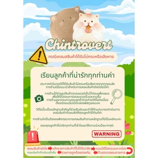 Chintrovert ✨| คุกกี้นมแพะผักแฮนด์เมด “บะหมี่ไข่ดาวโพรไบโอติก” บำรุงลำไส้ 1 ชิ้นคละสี | สำหรับแฮมเตอร์ ดอเมาท์ แฟตเทล