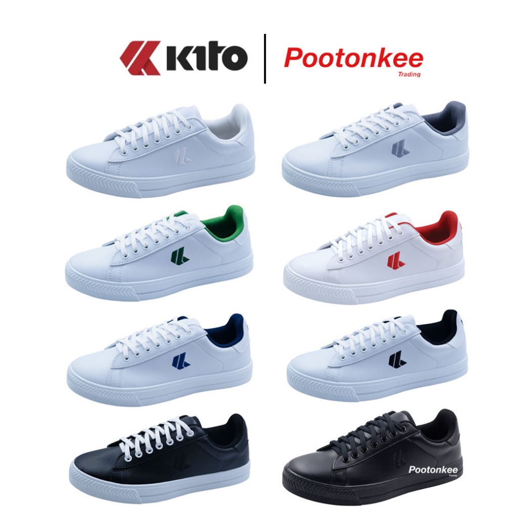 Kito  รุ่น BE7 รองเท้าผ้าใบ ใส่ได้ทั้งหญิงเเละชาย Size 36-44