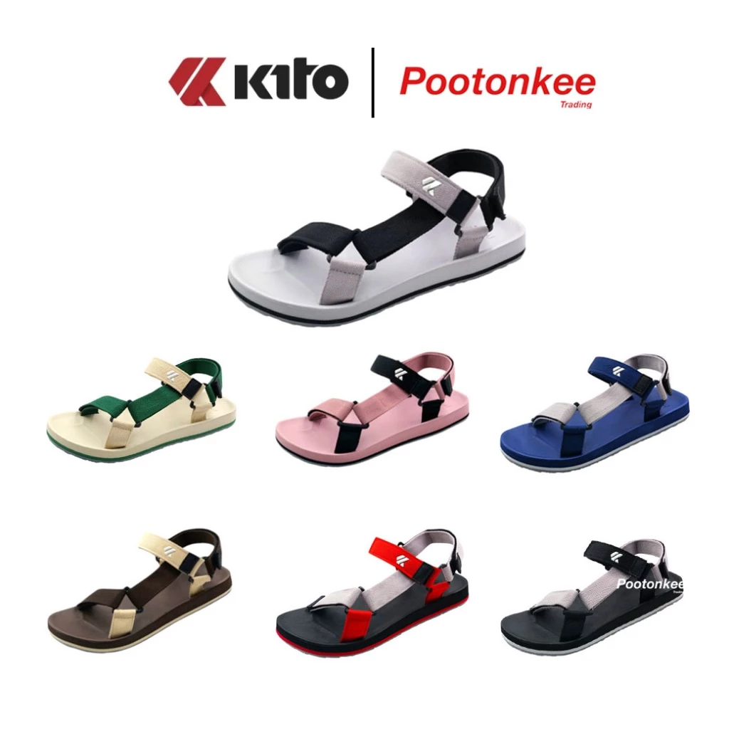 Kito รุ่น AC27 รองเท้าแตะรัดส้น กีโต้ รองเท้าผู้หญิงและผู้ชาย ไซส์ 36-44