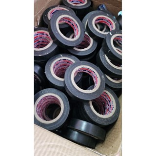 เทปพันสายไฟ กันไฟ สีดำ ยาว40เมตร