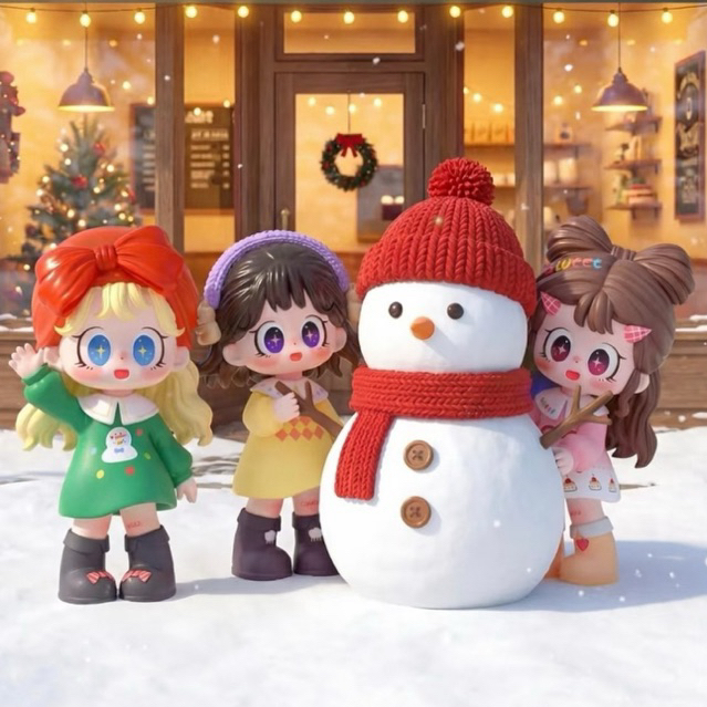 พร้อมส่ง แบบจุ่ม Migogo Milay mini series