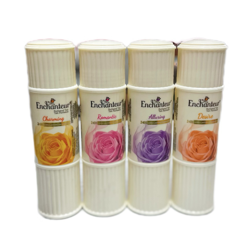แป้มหอม Enchanteur ปริมาณ 50กรัม [1ขวด]