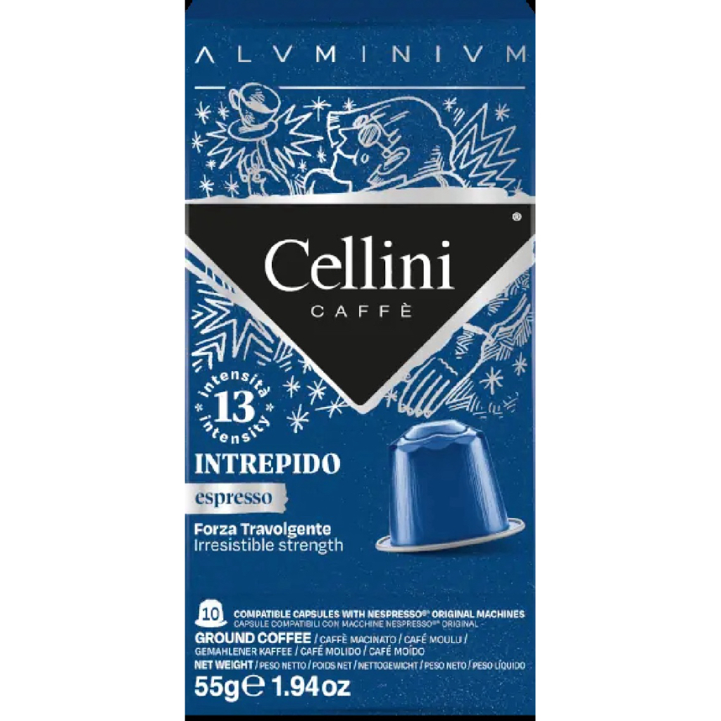 Cellini Intrepido/Guatemala Coffee/Cremoso Coffee/Delizioso Coffee/Decaffeinato Coffee/Melodico/Intenso Coffee Capsules