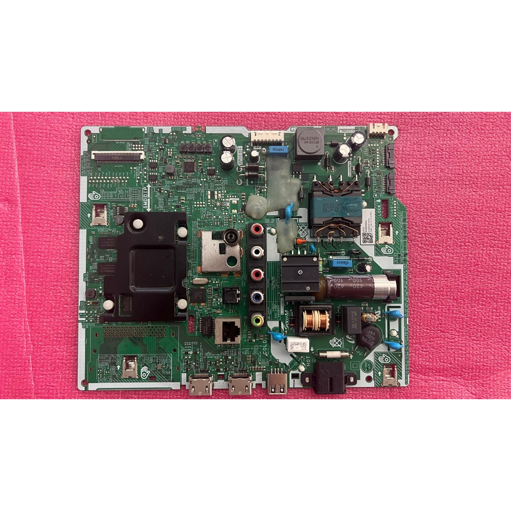 เมนบอร์ด ซัมซุง ua32t4300akxxt พาร์ท bn96-50993k สินค้าถอดจากเครื่องจอเสีย ชัวร์ 100% เทสแล้วทั้งภาพ
