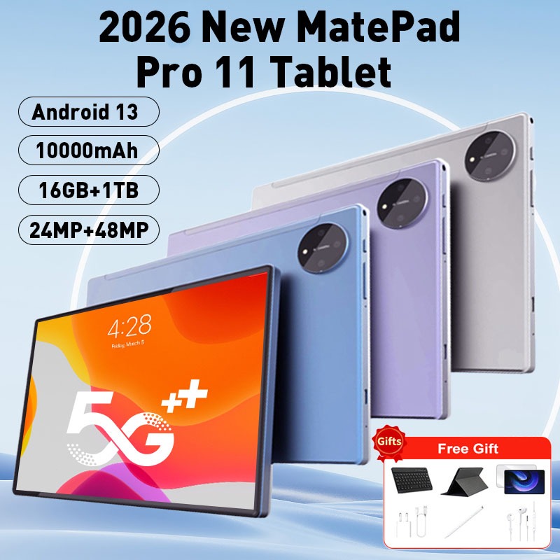 New HAUWEI MatePad Pro 11 10.1-Inch 16+1TB tablet pc Android 13 tablet computer 5G 10000mAh