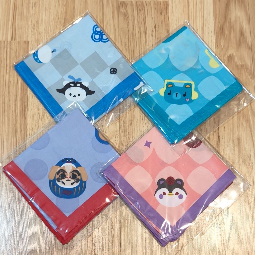 { พร้อมส่ง} GMMTV JP – Nagoya Bandana | Guinzly