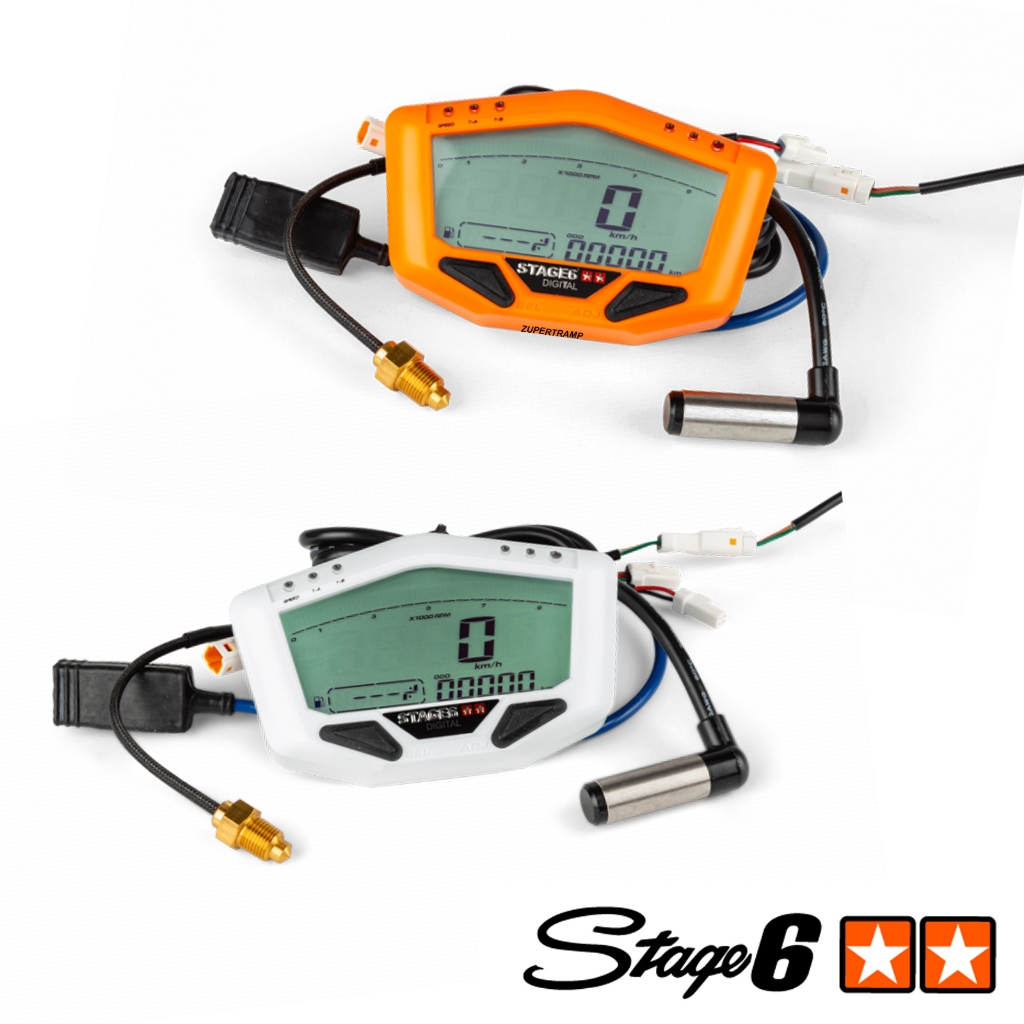 ไมล์ดิจิตอล มิเตอร์ STAGE6 แท้ ใหม่