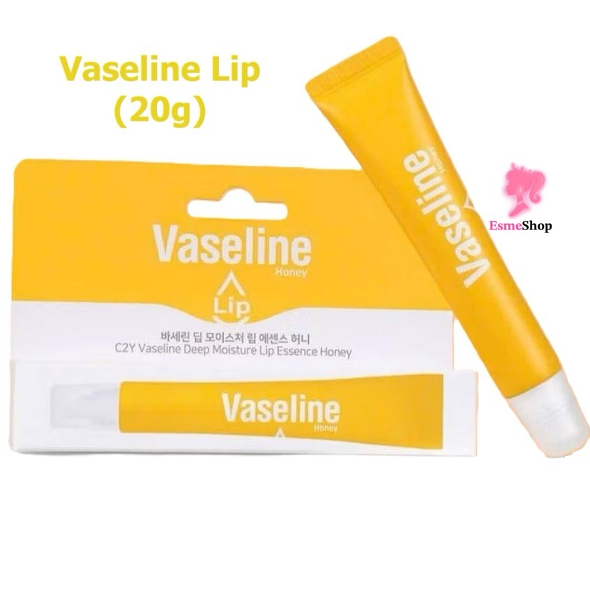 🐝 Vaseline ~ C2Y Deep Moisture Lip Essence 20ml Honey🍯[หมดอายุ 2028]