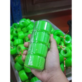 (สินค้าโดนน้ำท่วมหาดใหญ่)ล้อkissone ล้อสเก็ตบอร์ด 53mm 101a