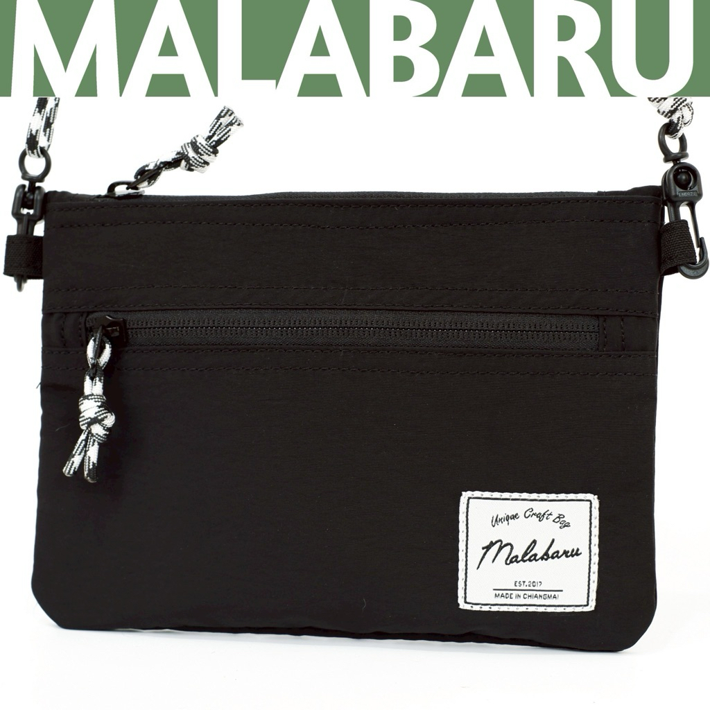 MLBR LUNA sacoche bag กระเป๋าสะพายข้าง กระเป๋าเดินป่า ผ้าน้ำหนักเบา ผ้ากันน้ำ