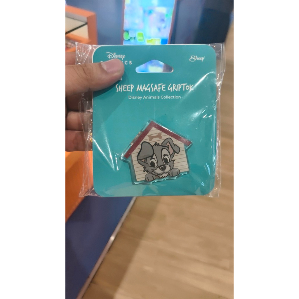 พร้อมส่งจากไทย🇹🇭 [Griptok MS Monchhichi] ของแท้ ที่ติดหลังโทรศัพท์ ม่อนชิชิ/สนู้ปปี้/สติช ใช้กับเคสมีแม่เหล็ก - รูปที่ 4