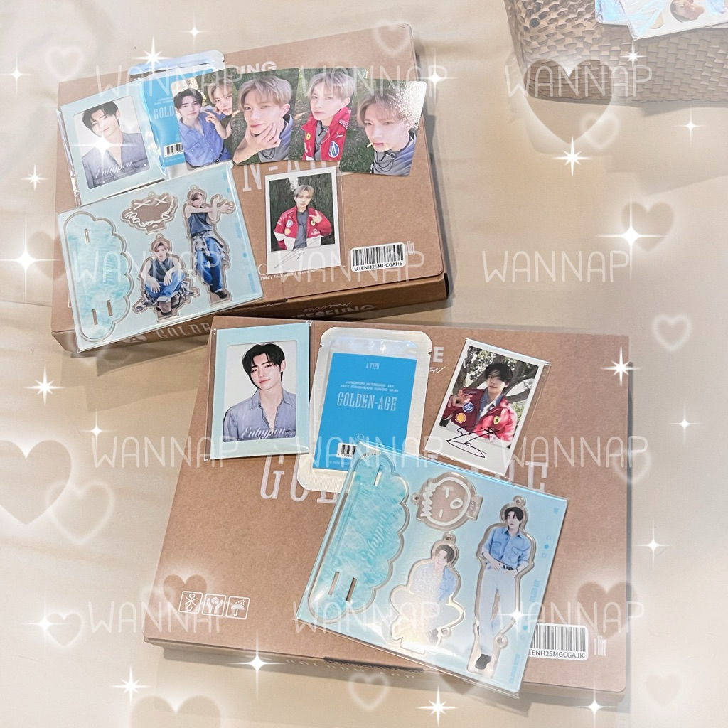 “พร้อมส่ง 🚗” การ์ด DICON / Trading ENHYPEN ฮีซึง เจค Heeseung Jake YZY WITHFANS