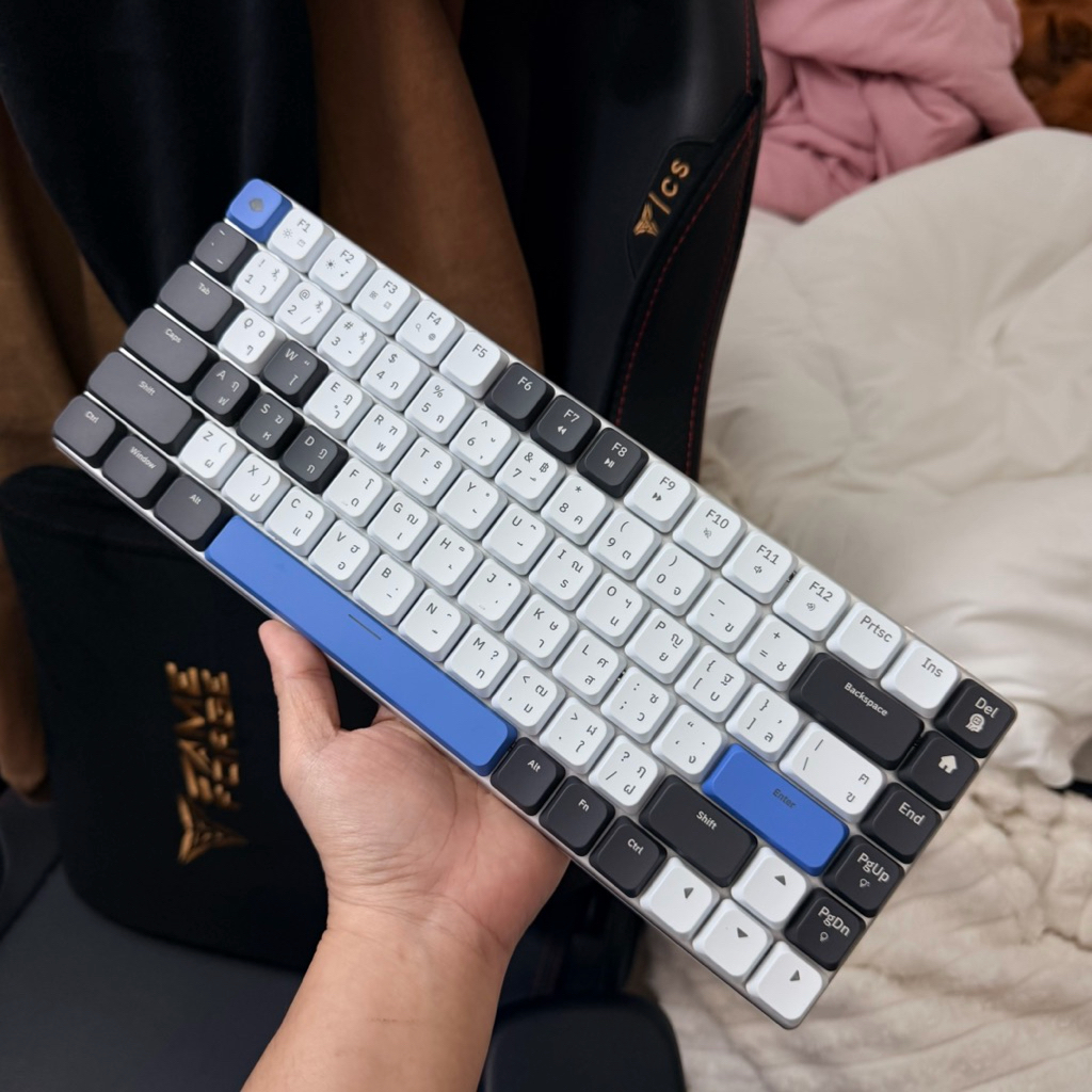 [ปล่อยต่อ] คีย์บอร์ดไร้สาย Low Profile Gconic A75 MK II Ultra Slim Mechanical Keyboard