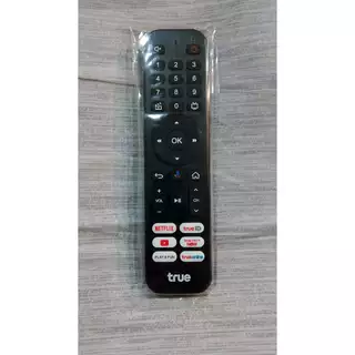 (อ่านก่อนสั่ง) รีโมท กล่องทรูไอดี True ID TV รุ่นล่าสุด (ของแท้) แถมถ่านAAAฟรี