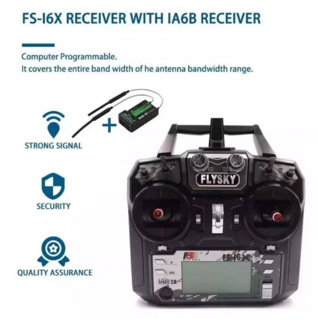 🇹🇭Flysky รีโมท FS-i6S ,FS-i6S ,FS-i6 FS-i6X FS-i10