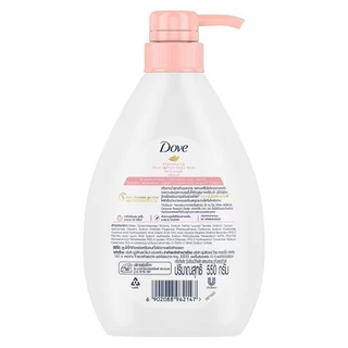 Dove Body โดฟ ครีมอาบน้ำ สบู่เหลวสูตรอ่อนโยน รีบาลานซ์ซิ่ง พีช,ดีพลี่ เนอร์ริชชิ่ง ขนาด 550มล.