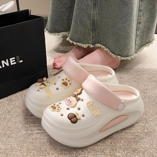 ผู้หญิงหนาแต่เพียงผู้เดียวหลุมรองเท้าการ์ตูนอุปกรณ์เสริมลื่น…