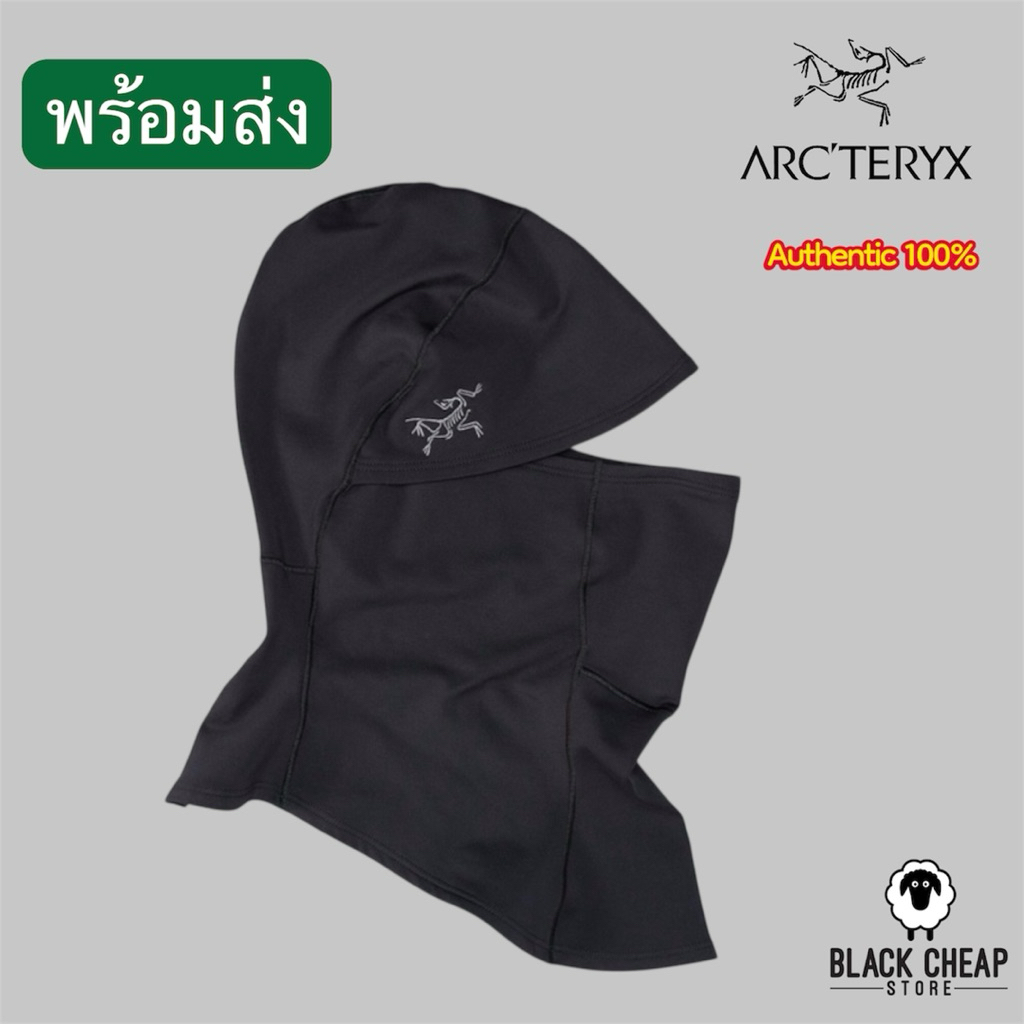 พร้อมส่ง (ของแท้ 100%) Arc’teryx Rho Balaclava ผ้าคลุมหัว